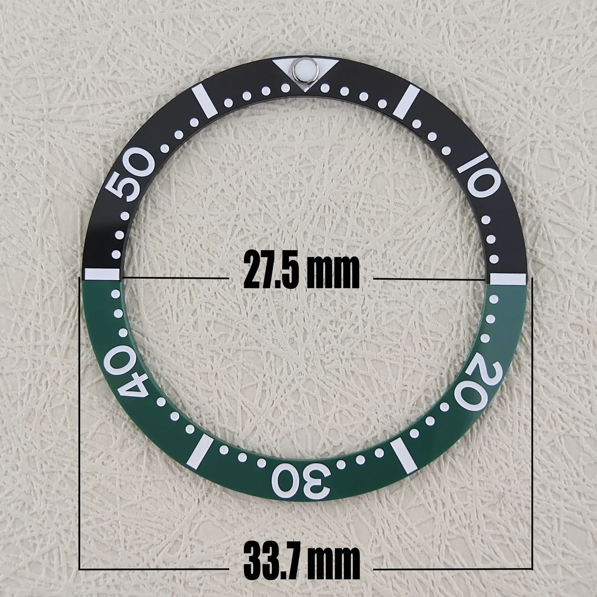 Плоский керамический Безель 33 7 мм вставное кольцо аксессуары для часов