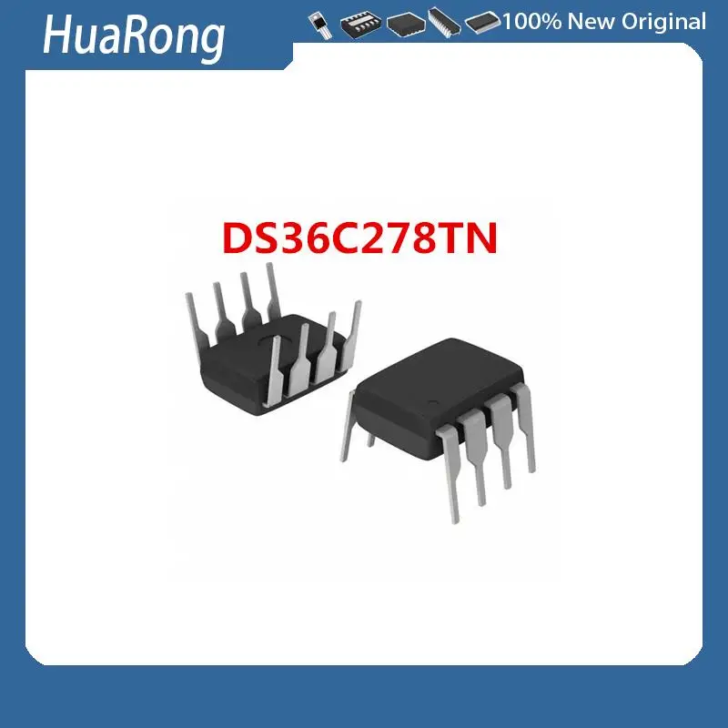 2 шт./партия DS36C278TN DS36C278 DIP-8 ENS160 искусственная кожа PLCC32