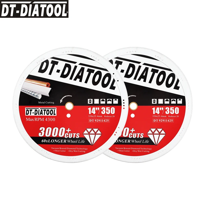 DT-DIATOOL 2pcs/set Dia 9