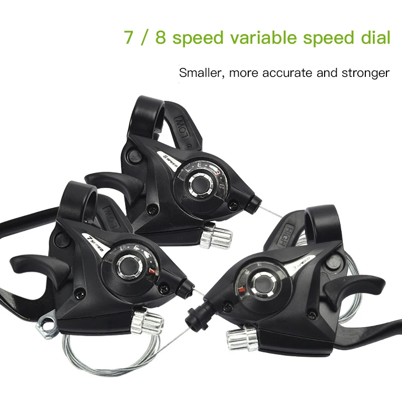 

Bicycle Derailleurs Aluminum Alloy 21/24 Speeds Split Shifter Trigger Mountain Bike Derailleur Cycling Accessories Bicycle Parts