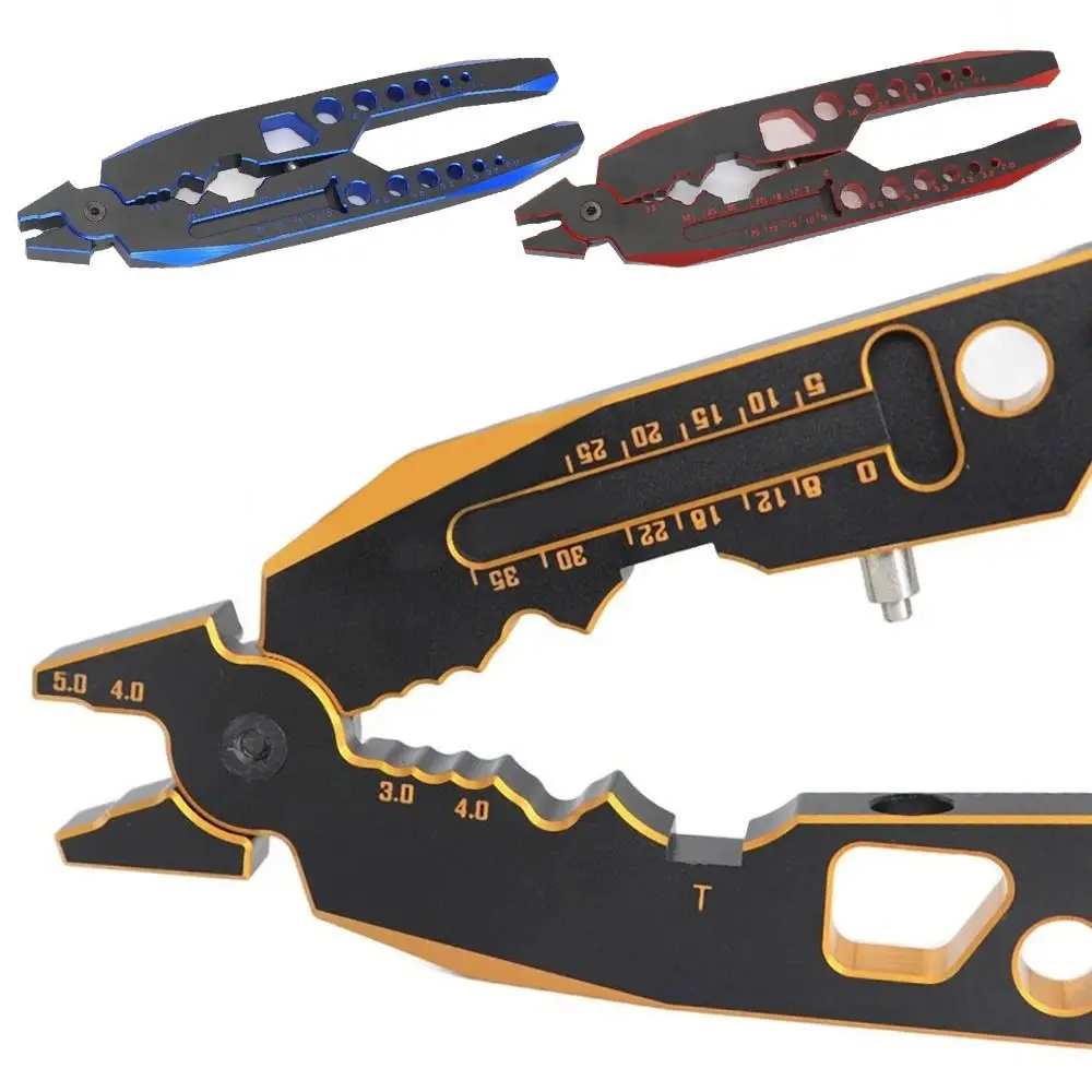 

For Rc Vehicles Multi-function Pull Rod Shock-absorbing Shaft Pliers Removing Vibration Damper Shock-absorbing Clip