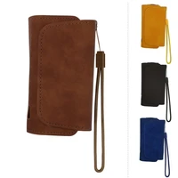 flip double book cover for iqos 3 0 duo bag case pouch holder cover wallet leather case for iqos 3 accessories