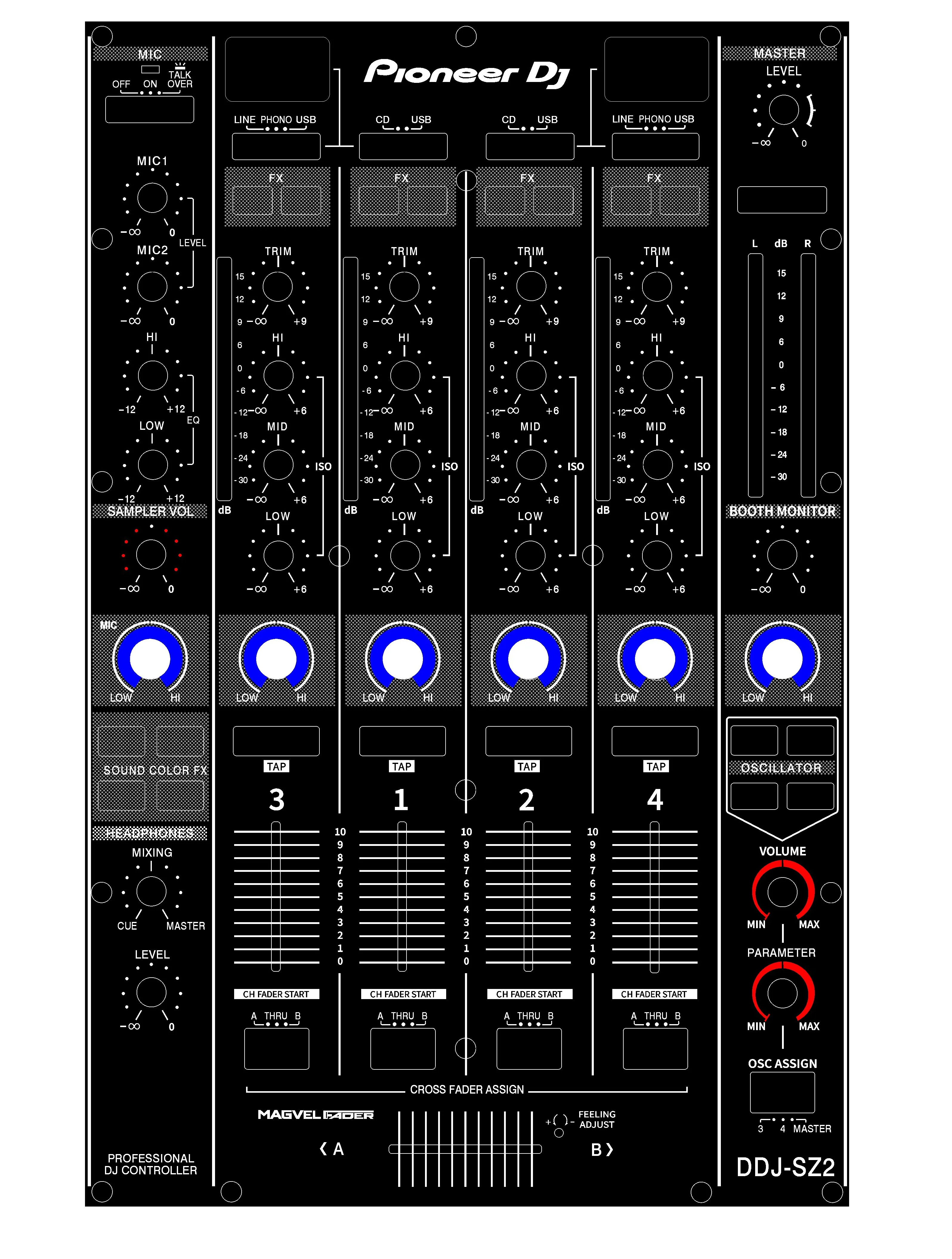 Защитная пленка для дискового контроллера DJ светлый кожаный стикер цвет может