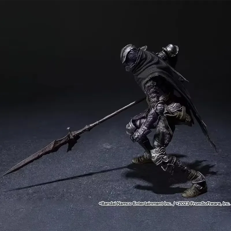 Фото В наличии Оригинальная фигурка Bandai S.H.Figuarts SHF для ELDEN RING: Festering Fingerprint Vyke, аниме-фигурка, модель №3