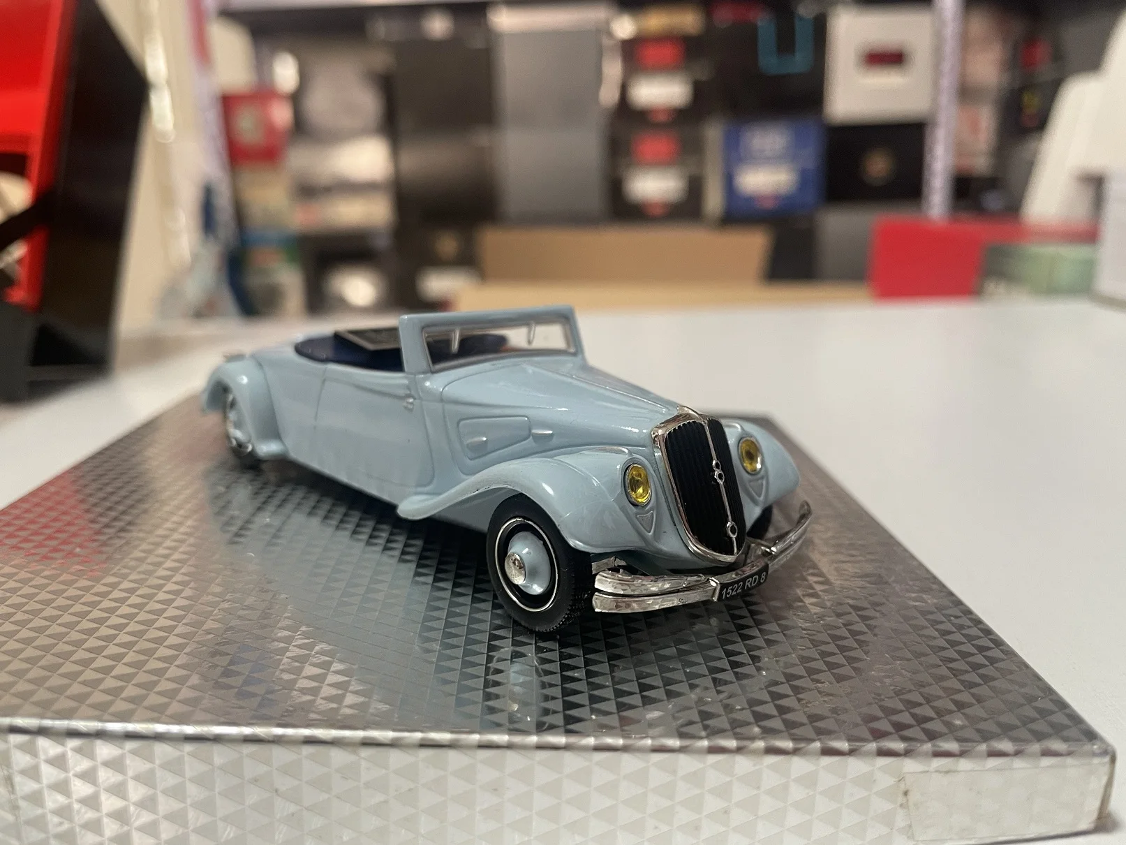 BMW 315 1 Roadster 1934