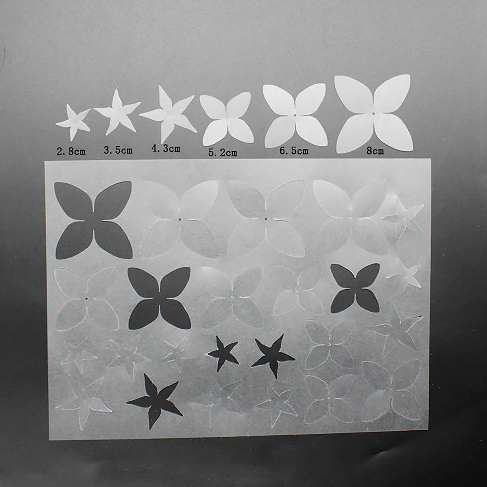 Термоусадочная пластиковая пленка листы для изготовления ювелирных изделий