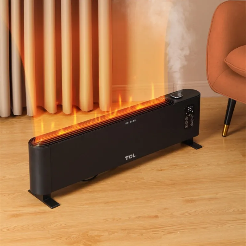 

Fire Wood Heater for Home Electric Fireplace Large Area Heating Fan Energy Saving Floor Heating Humidifying Radiator
