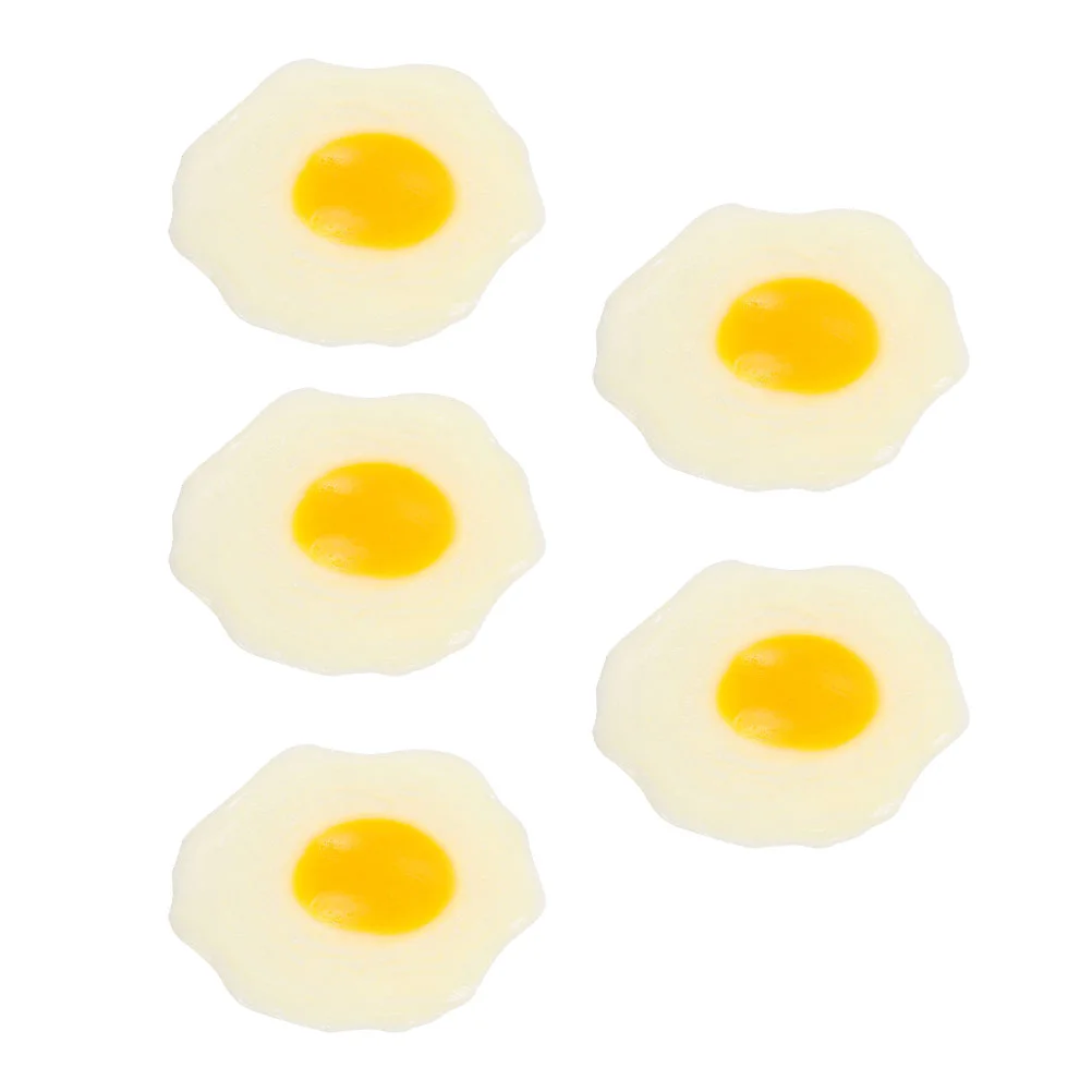 

Imitation Eggs Simulation Fried Toys Party Prank Artificial Food Pranking Tricky Fake Squeeze
