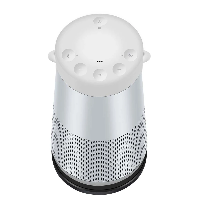 

Round Charger Cradle More Convenient Charger Compatible with Bose SoundLink Revolve/Revolve+ Speaker Accessories