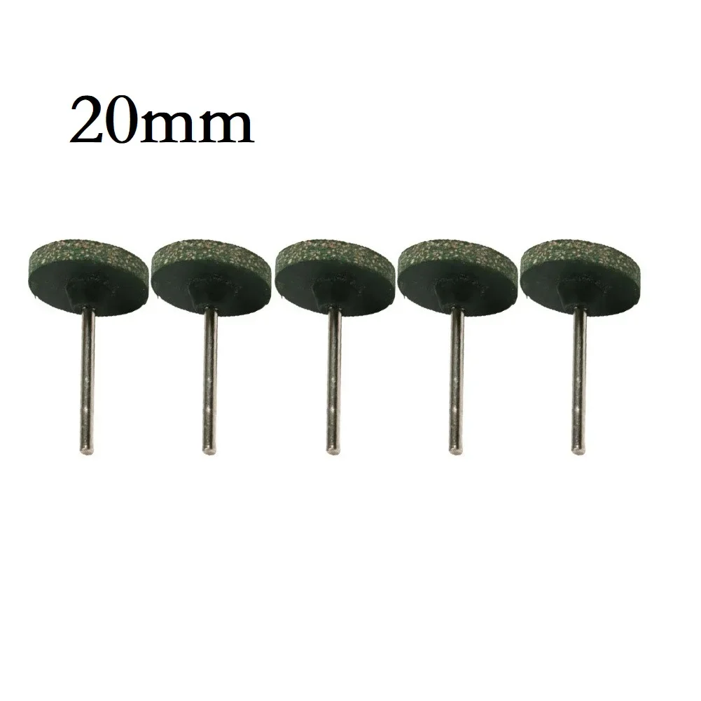 

Высококачественный полировальный круг, резиновый полировальный круг, насадка для шлифовального круга, запасные части, хвостовик 3 мм, 5 шт.