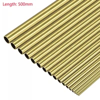 1pc brass tubes round tubing outer diameter 2mm 20mm length 500mm long 0 5 2mm wall brass pipe brass tube cutting tool