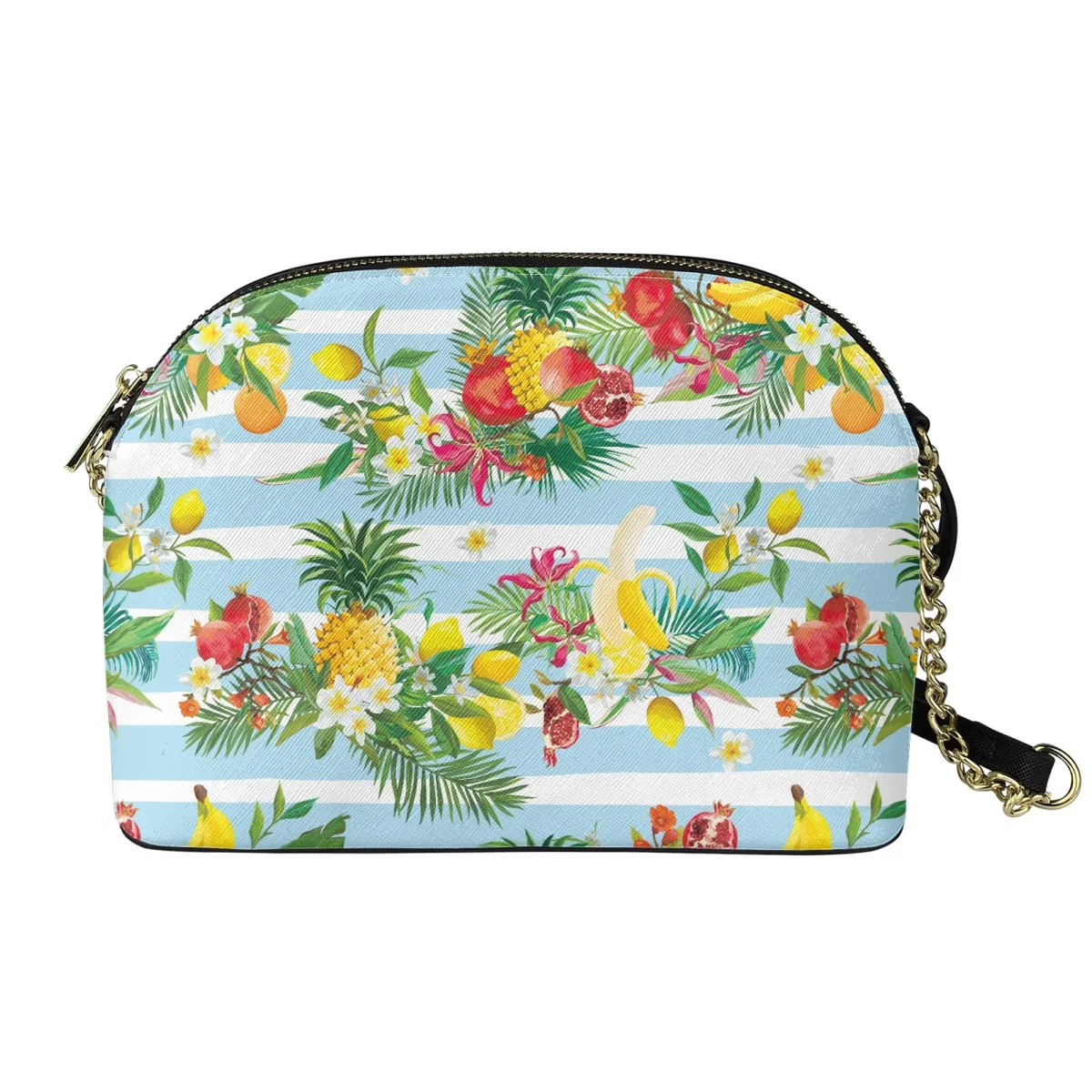 

Женская сумка из ПУ кожи, с принтом ананасов