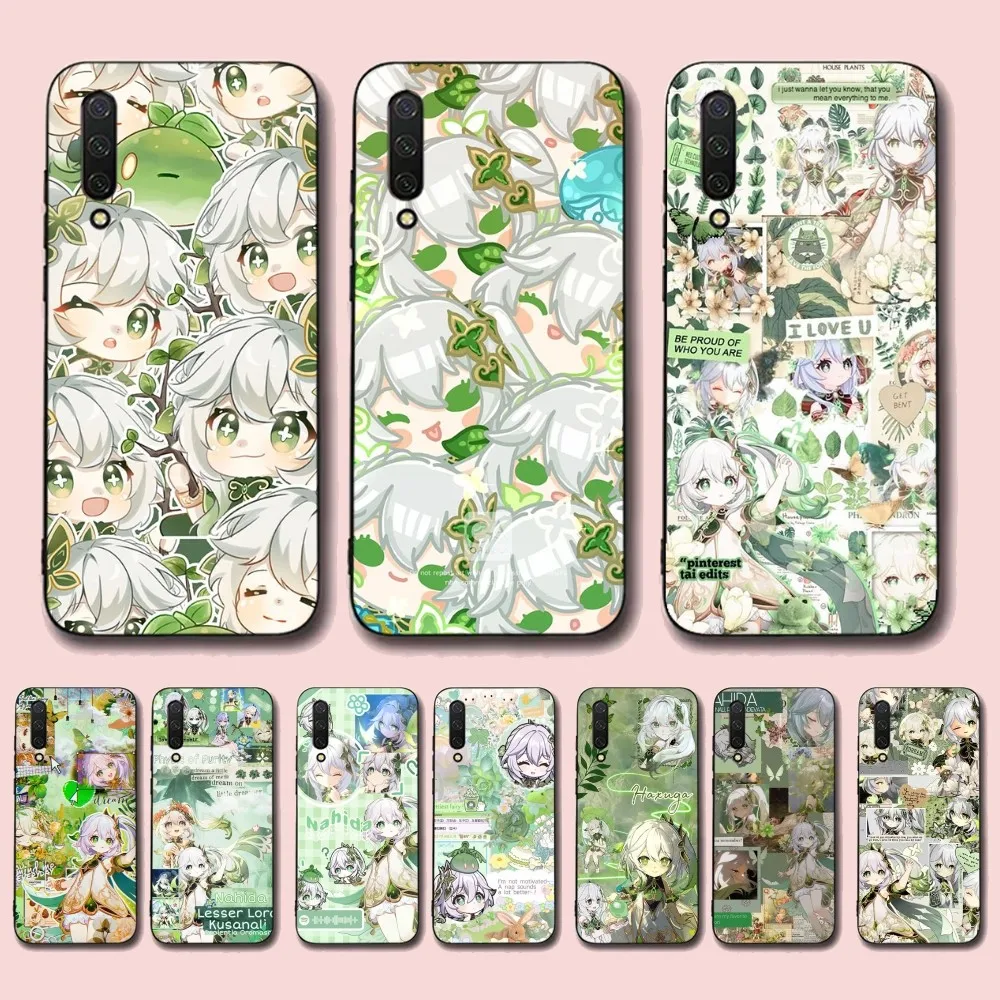

Nahida Genshin Impact Game Phone Case For Xiaomi Mi 5X 8 9 10 11 12 lite pro 10T PocoX3pro PocoM3 Note 10 pro lite