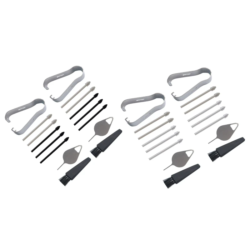 

16FB Touch Stylus S Pen Tips / Nibs Replacement for Note 10/Note 10+Plus Refill Removal Tool Set