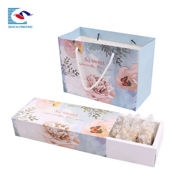 Рисунок 4 - Изысканная Фантастическая подарочная упаковка SENCAI