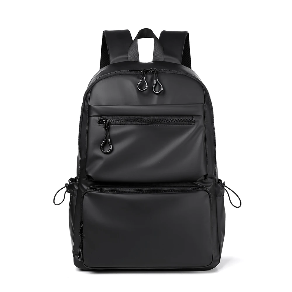 

New Multi-functional Waterproof and Wear-resistant Fashion Casual Large Capacity Solid Color Backpack Travel Bag