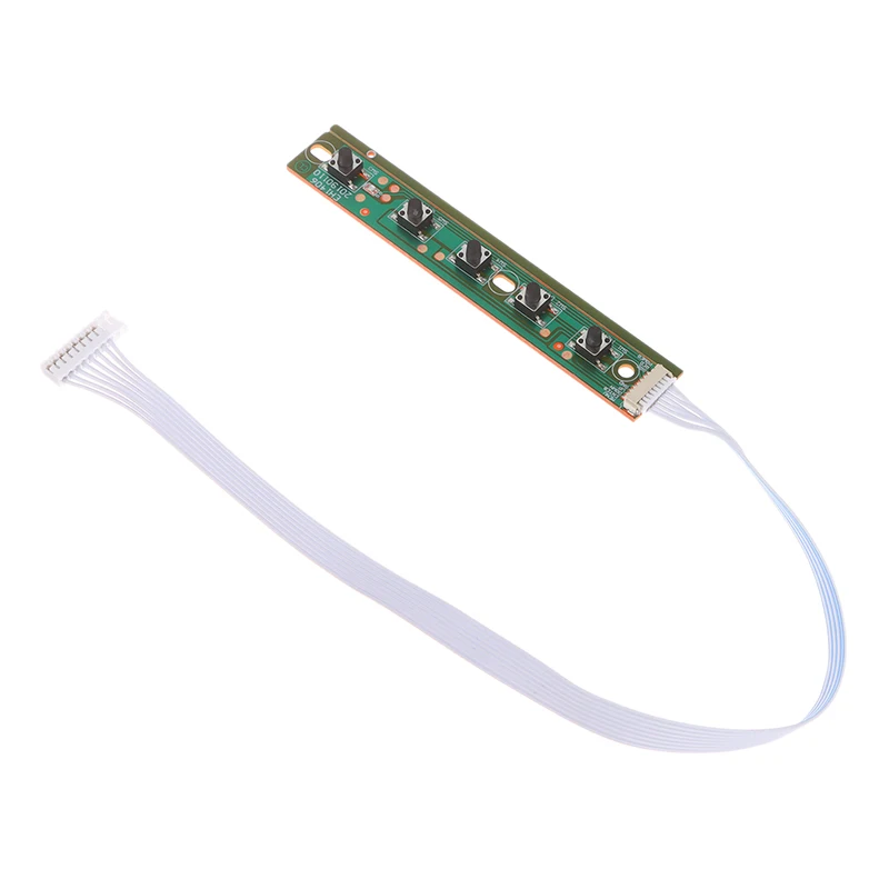 Фото 1 шт., плата драйвера SMD с 5 кнопками, для ЖК-монитора MR6 №3