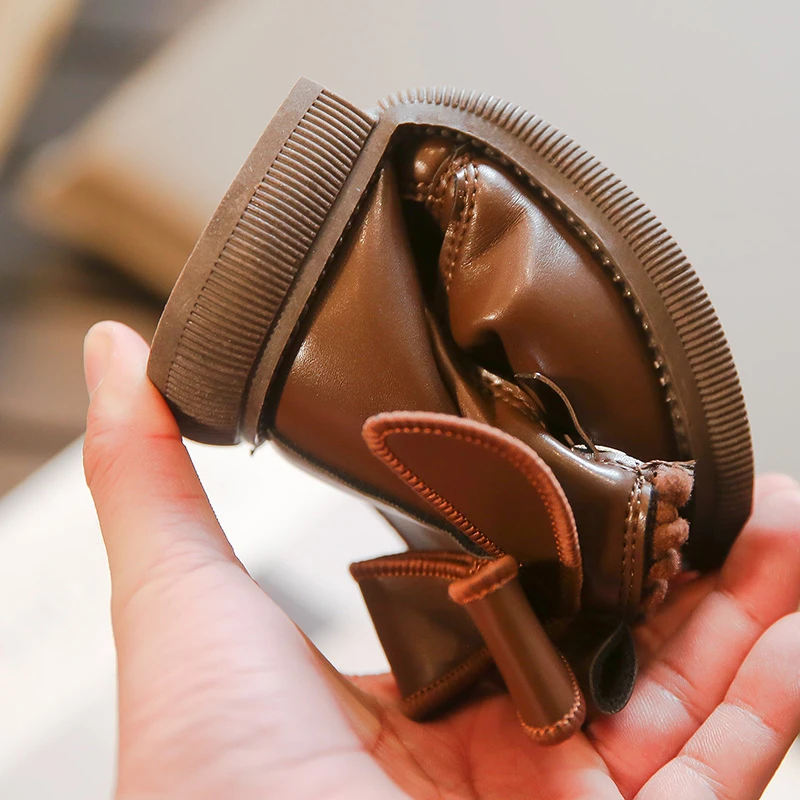 Рисунок 6 - Детские теплые короткие ботинки