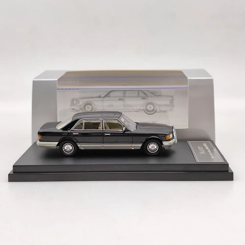 Коллекционные игрушечные автомобили Master 1/64 S-Class S680 S650 S560sel W126 S450 W222