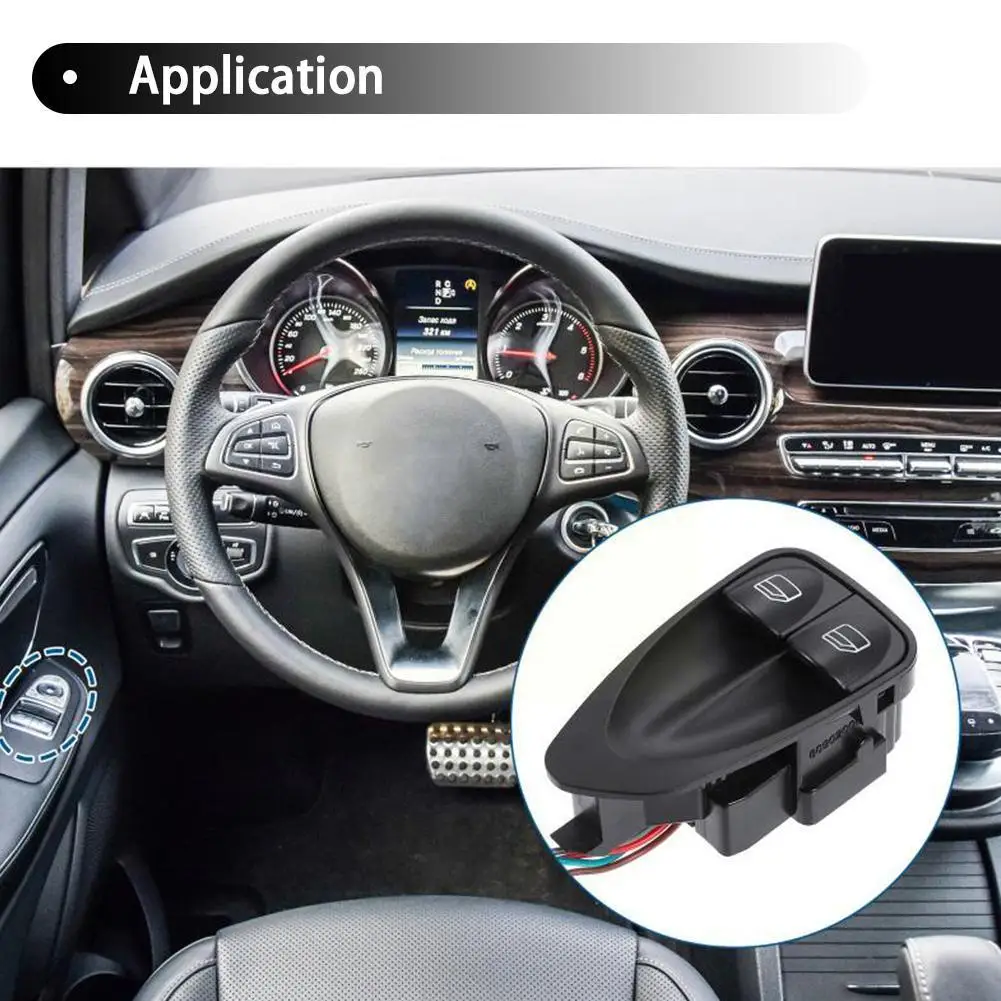 

For Mercedes control switch power glass brand plastic 2308211351 Car new Accessories T3Z9