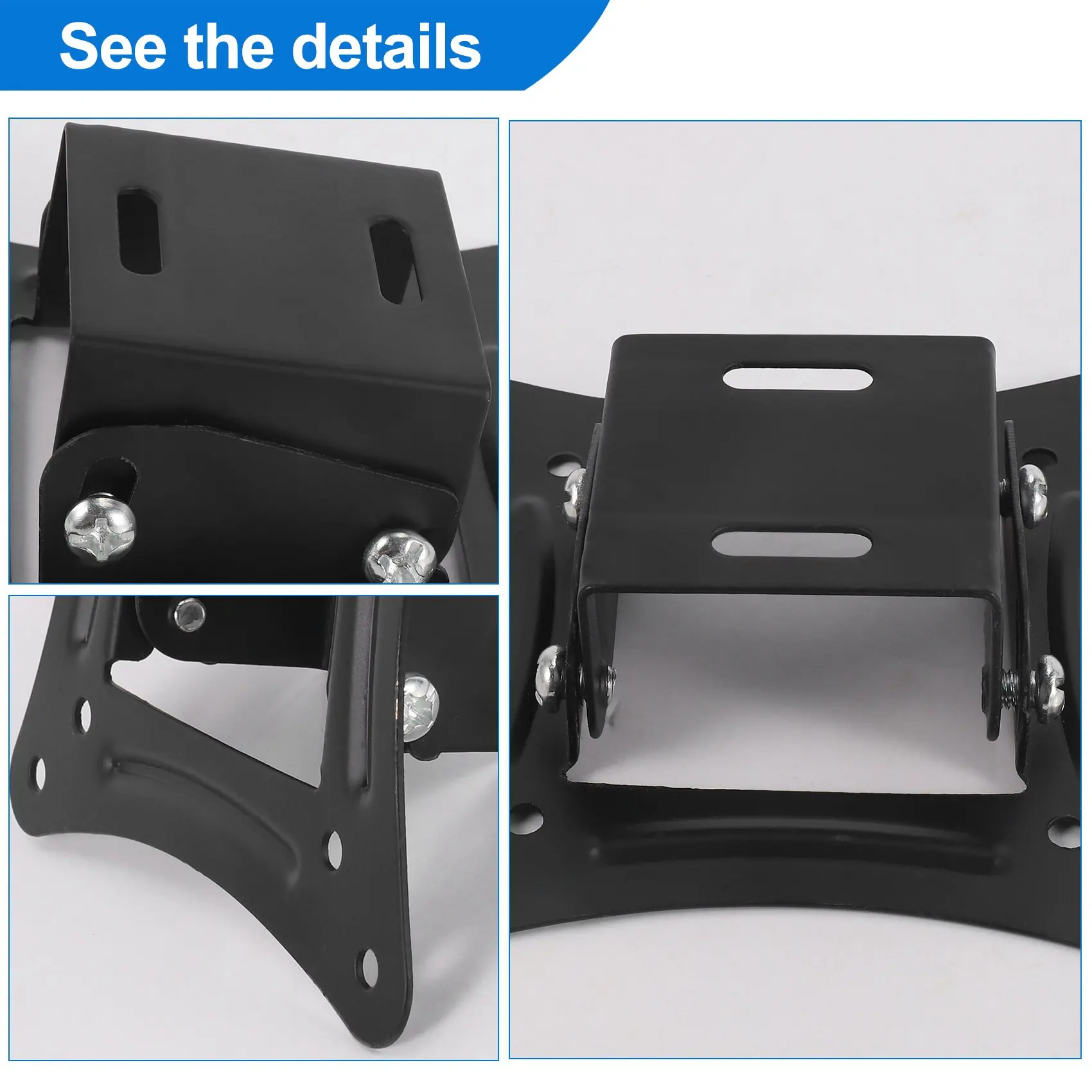 Универсальная настенная подставка для ЖК-экрана 14-27 дюймов