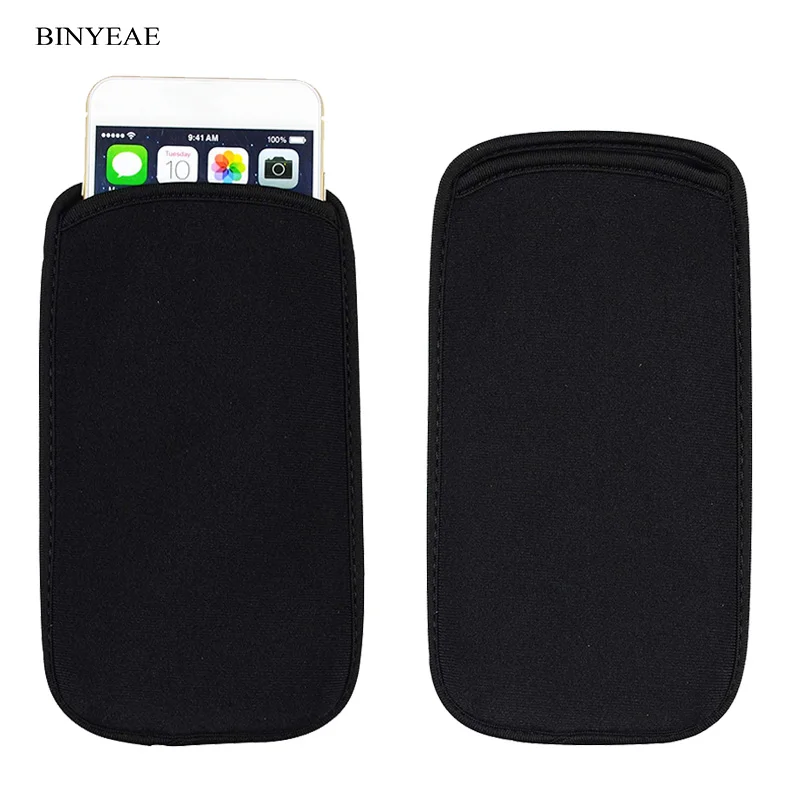 Мягкий гибкий неопреновый защитный черный чехол для Asus Zenfone GO ZB452KG ZB450KL X014D эластичные рукава универсальный чехол