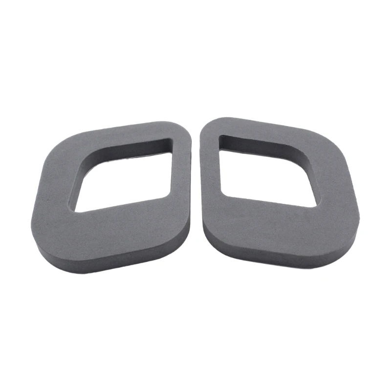 1 пара, черный задний стоп-сигнал