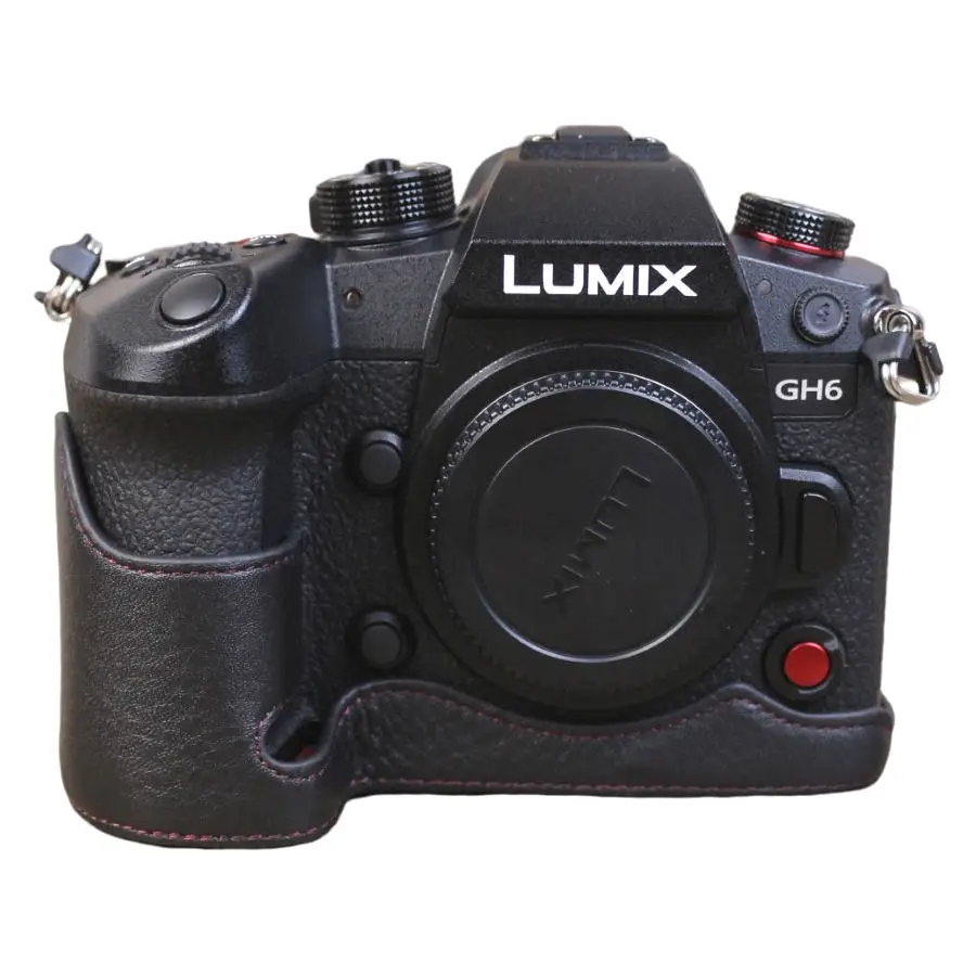 DC-GH6GK Защитный чехол для корпуса камеры Panosonic Lumix GH6 Аксессуары (art.: 3920cbbed4876) - 3920cbbed4876