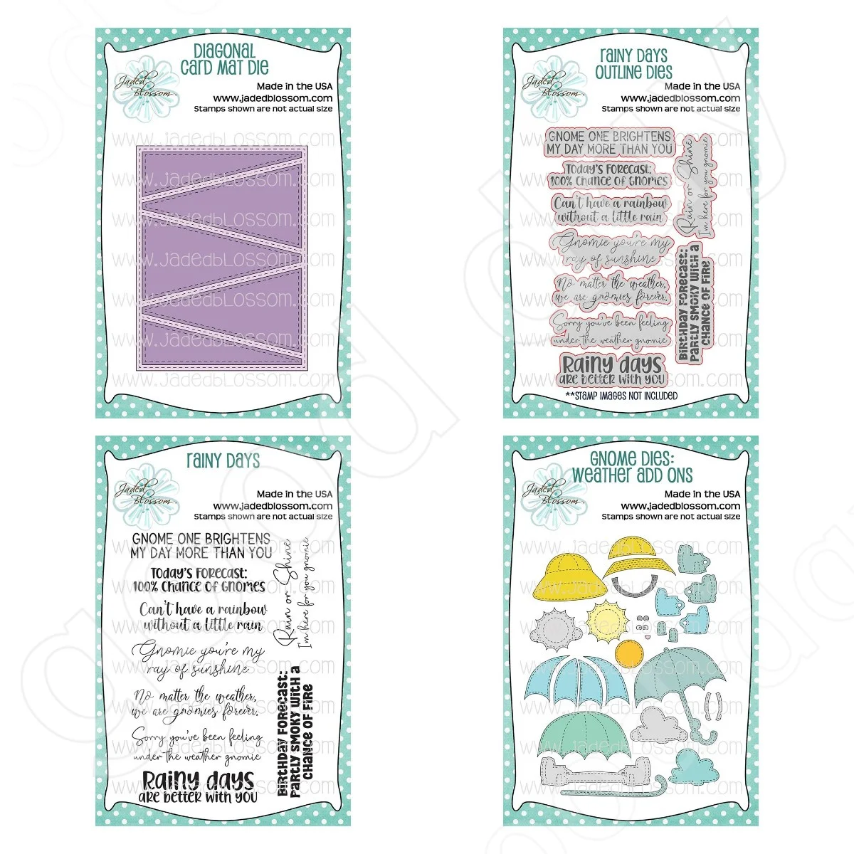 

Umbrella Weather Add Ons Gnome Cutting Dies and Stamps Scrapbook Diary Decoration Embossing Template DIY Card Handmade New 2023