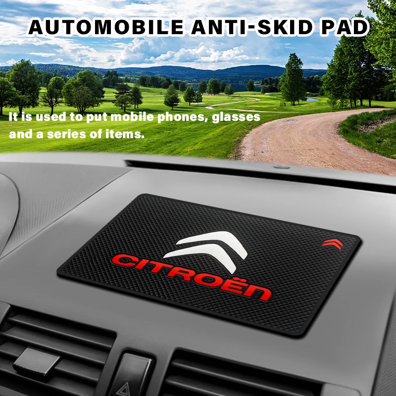 

1PC Car Anti-Slip Pad Silicone Mobile Sticky Dashboard Phone Stand Non-Slip Mat For Citroen C1 C2 C3 C4 C5 C6 C8 C4L DS3 DS4 DS5