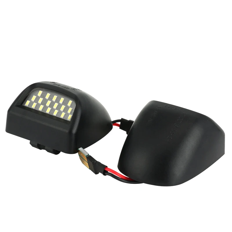 

2Pcs Car Number Plate Lamp For Chevrolet Silverado Suburban Tahoe GMC Sierra License Plate Light 6000k LED White Light