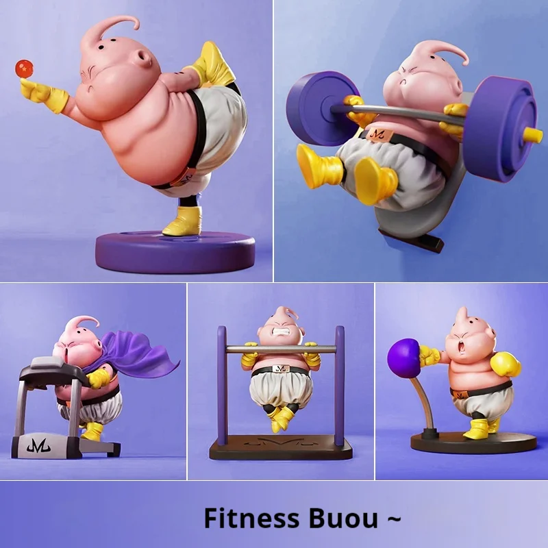 Gk Фитнес Волшебный Человек Бау Мышечная Ручная Модель Креативный Автомобиль