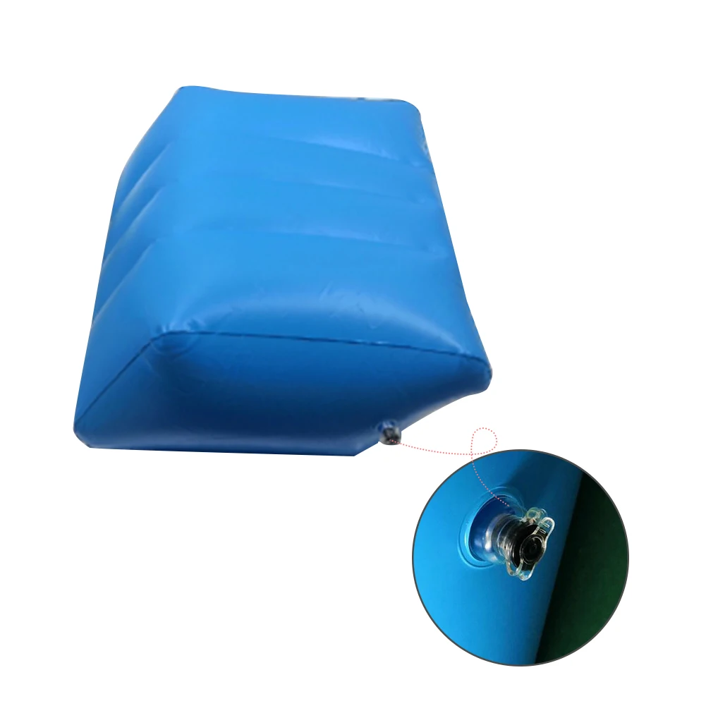 

Надувная нога Подушка для путешествий легкие переносные из ПВХ для снятия боли в ногах поддержка колена для детей взрослых офиса