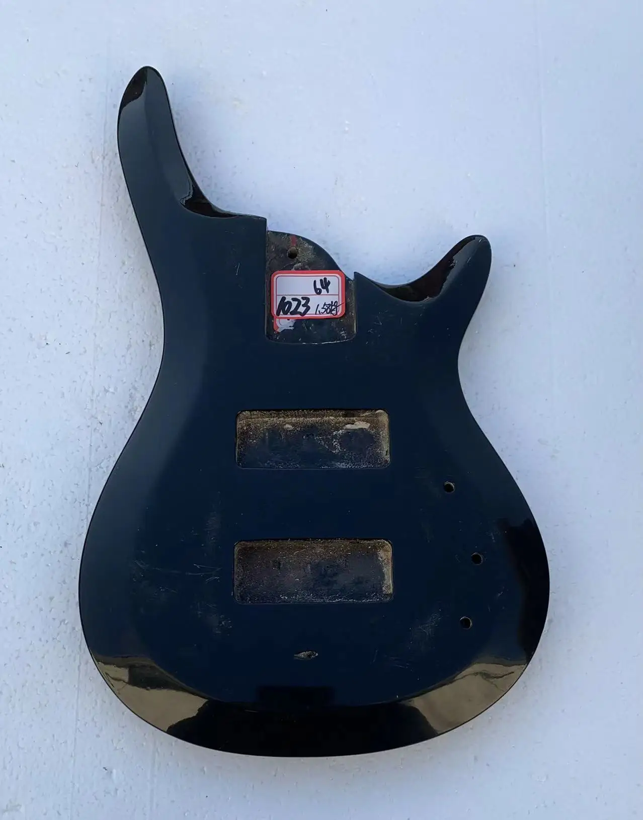 Сделай сам, изготовленная на заказ электрическая бас-гитара, фотогитара со скидкой #1023