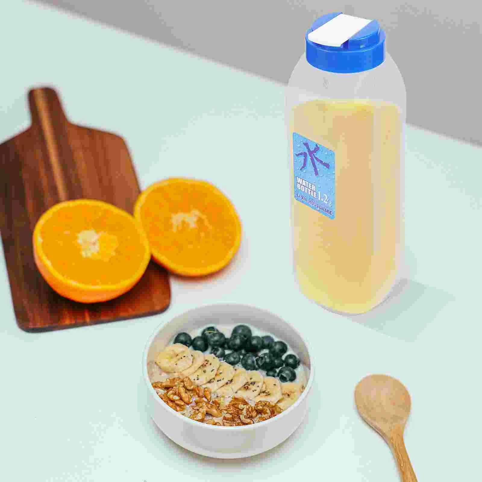 Бутылка для сока холодной воды чайник диспенсер холодильника пластиковый кувшин