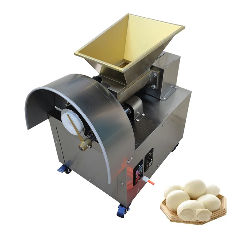 

Semi Automatic Pizza Bakery Dough Divider Equipment Dough Ball Cutter Making Machine 110V 220V