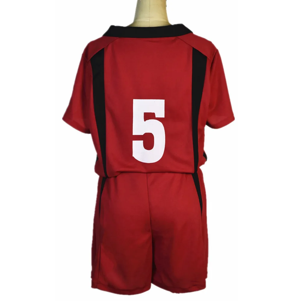 Haikyuu!! Nekoma High School Kenma Kozume Kuroo Tetsuro Cosplay Costume Volleyball Uniform Jersey Sportswear |