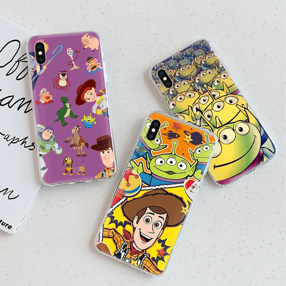 

Toy story Transparent Phone Case for Motorola Moto G9 Power G10 G20 G30 G40 Fusion G50 G60 G60S Play G200 G31 G41 G51 G71 Plus