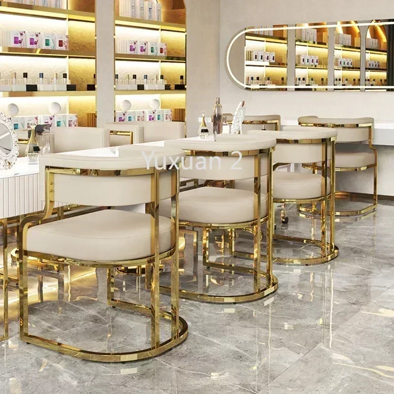 Кресло Роскошный обеденный стул Ресторан Отель Трон Расслабляющий Офисный