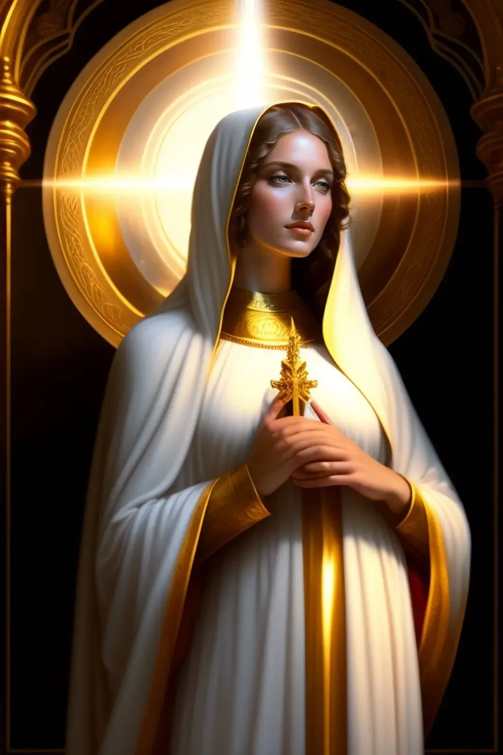 Постеры Monalt с изображением девы Марии принты рамкой позитивная энергия Вера