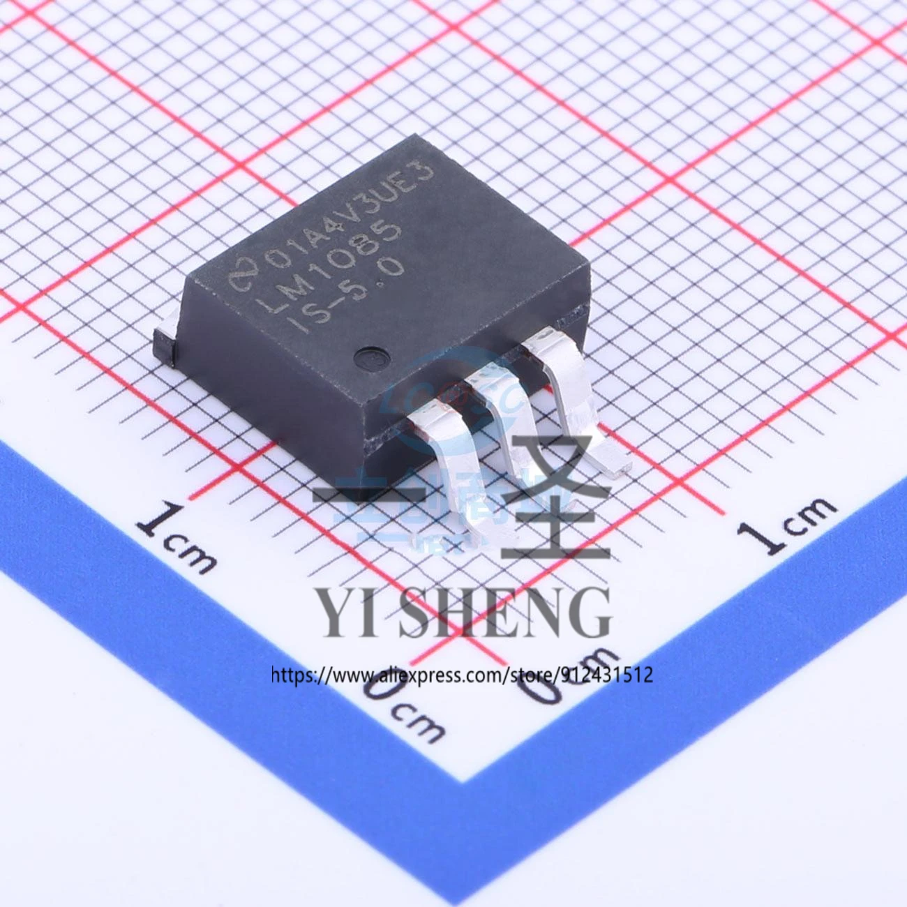 

2 шт./лот LM1085ISX-5.0 LM1085ISX TI TO-263