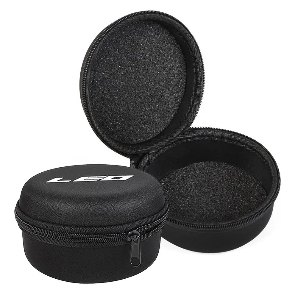 

12CM Waterproof Fishing Bag Fishing Reel Case Round EVA Hard Protective Cover Storage Case Shockproof Fishing Reel Pouch Bag