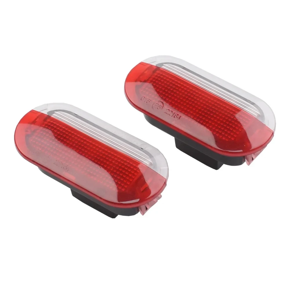 

Для VW Golf Beetle Jetta Bora Sharan Skoda Octavia Seat Альгамбра Леон Toledo 2 шт. фонари для подсветки дверей