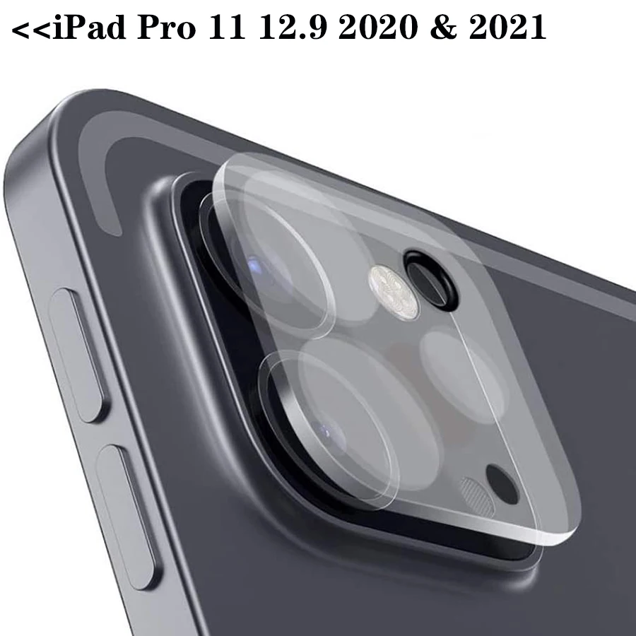 

Закаленное стекло для объектива задней камеры Apple iPad Pro 11 12,9 2020 и 2021 защита для экрана Защитное стекло для iPhone 13 12 11 Pro Max