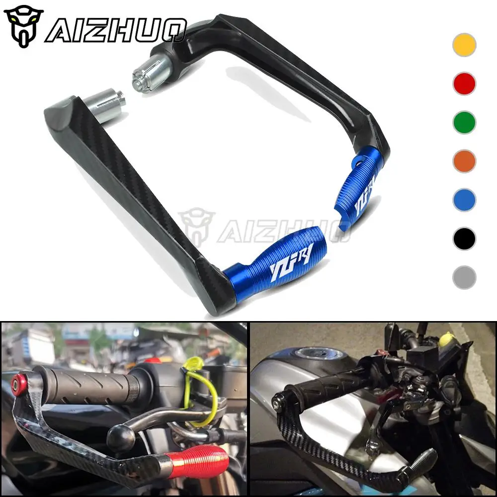 

For YAMAHA YZFR1 YZF-R1 YZF R1 7/8" 22mm Motorcycle Lever Guard Universal Handlebar Grips Brake Clutch Levers Protect 2006-2016