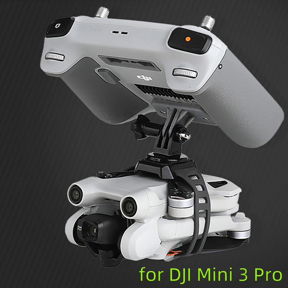 

For DJI Mini 3 Pro Handheld Camera Device Remote Control Fixed Body Grip for DJI Mini 3 Pro Handheld Bracket Drone Accessories