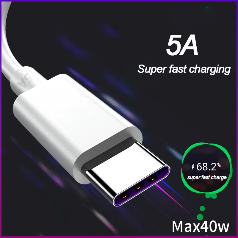 Кабель Usb Type-C для быстрой зарядки 5 А |