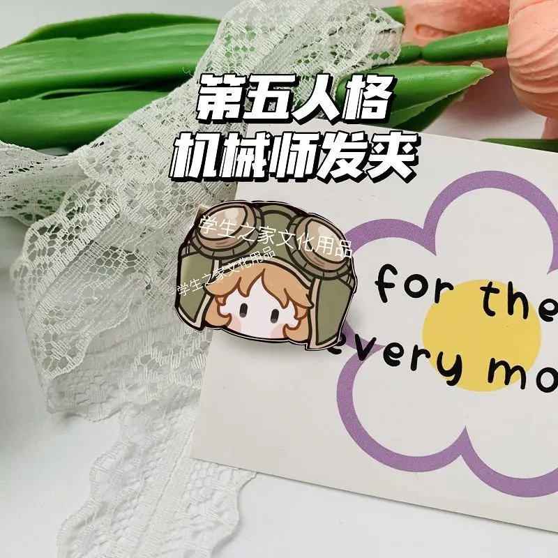 Женская заколка для волос с героями аниме стиль Cheerleader Alice.Deross косплей аксессуары