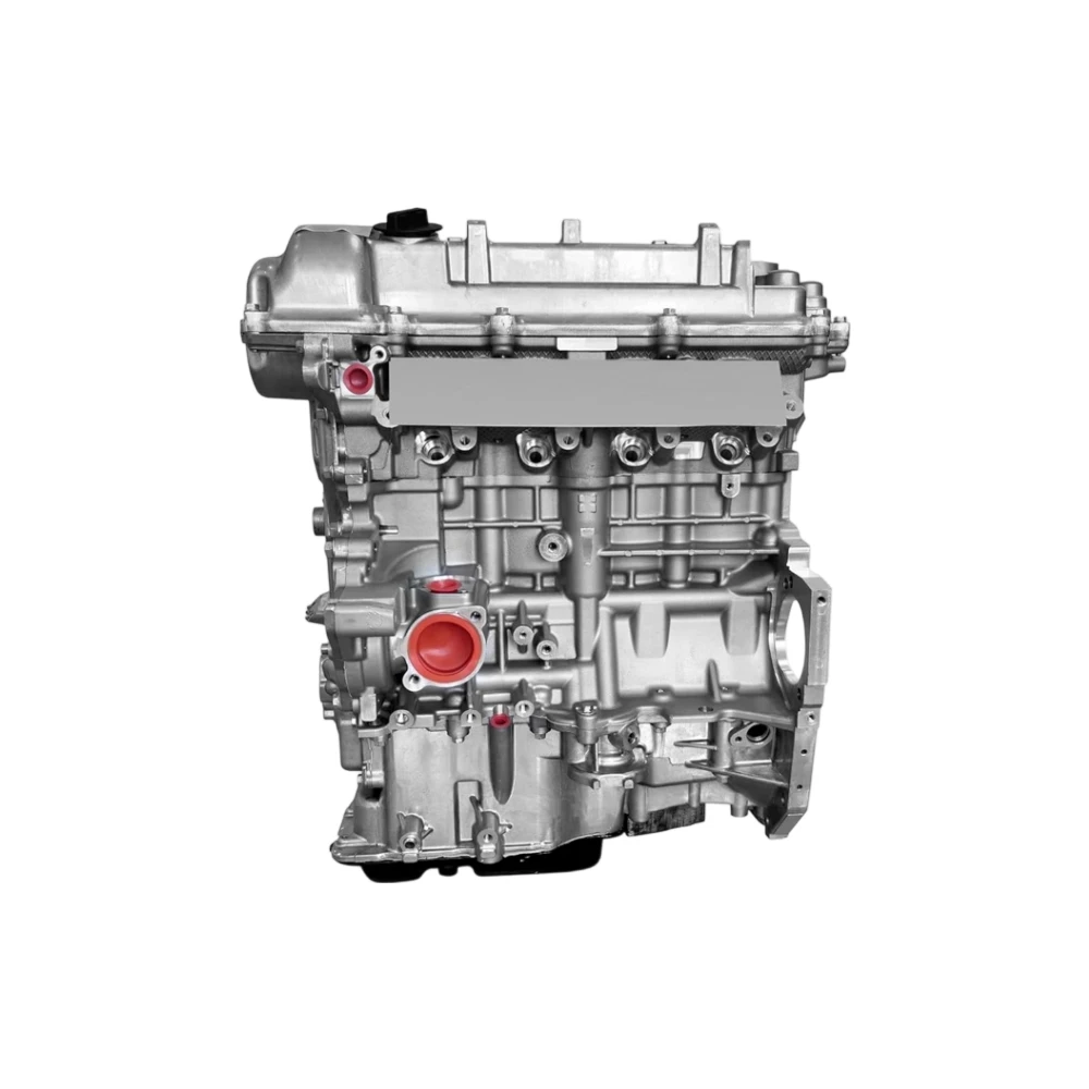 Фото Блок цилиндров двигателя G4FJ 1.6L с турбонаддувом для Hyundai Elantra, I30, IX35, Elantra, Tucson 2017 года выпуска №1