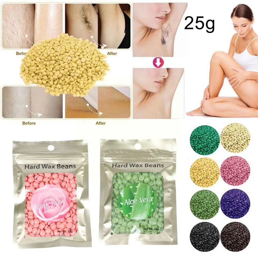 

10 Colors Hard Wax Beans For Hair Removal Natural Hard Wax Beans Sensitive Skin Wax Beans For Facial Bikini Legs Armpit Bac I4I6